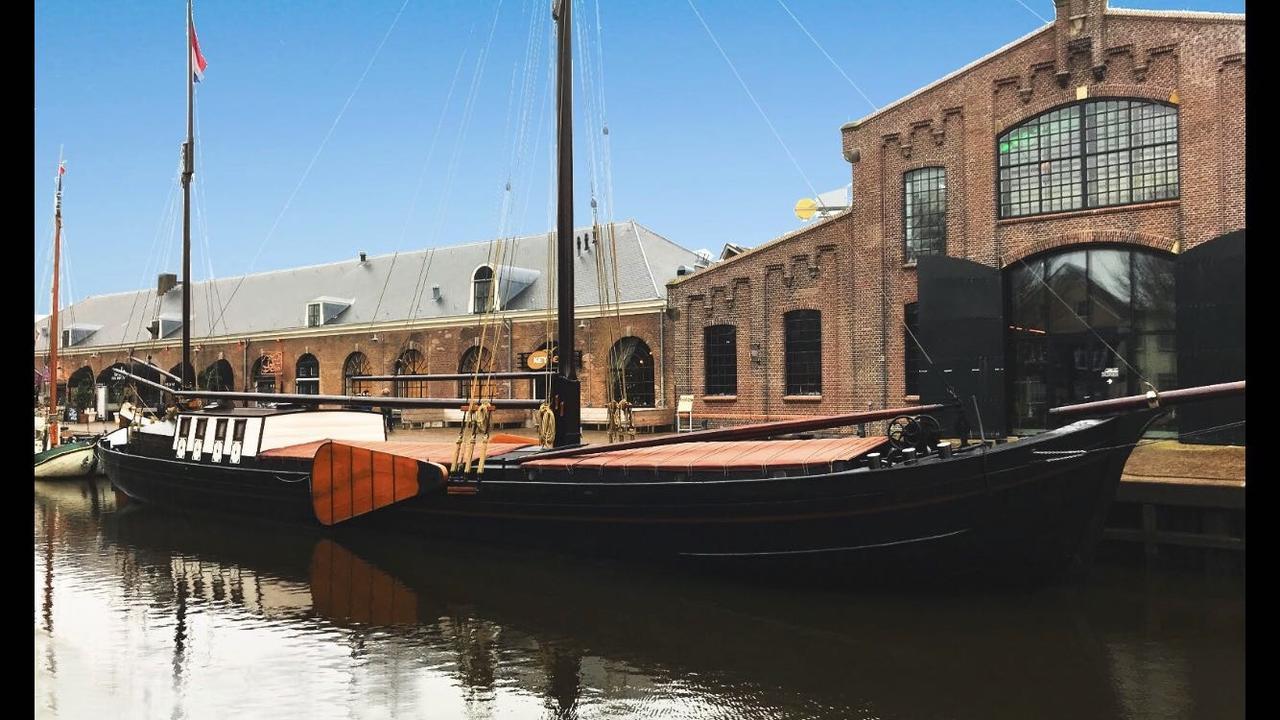 Hotelschip Antje Den Helder Exterior photo